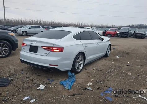 2019 Audi A5 45 Premium z USA, uszkodzony, nr VIN WAUENCF51KA022952